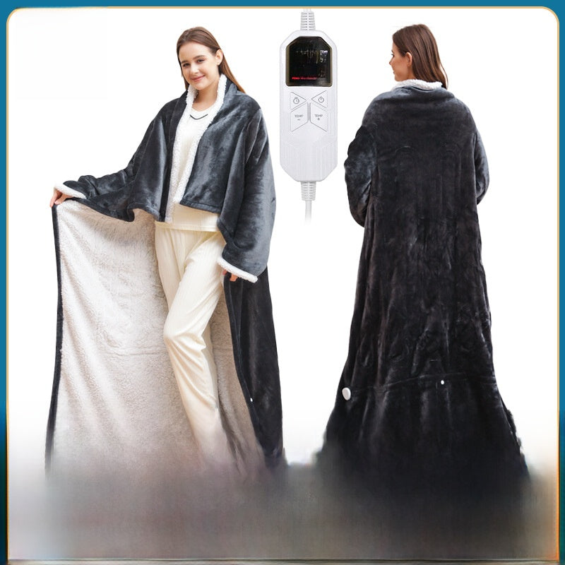 Smart Adjustable Temperature Electric Heating Blanket