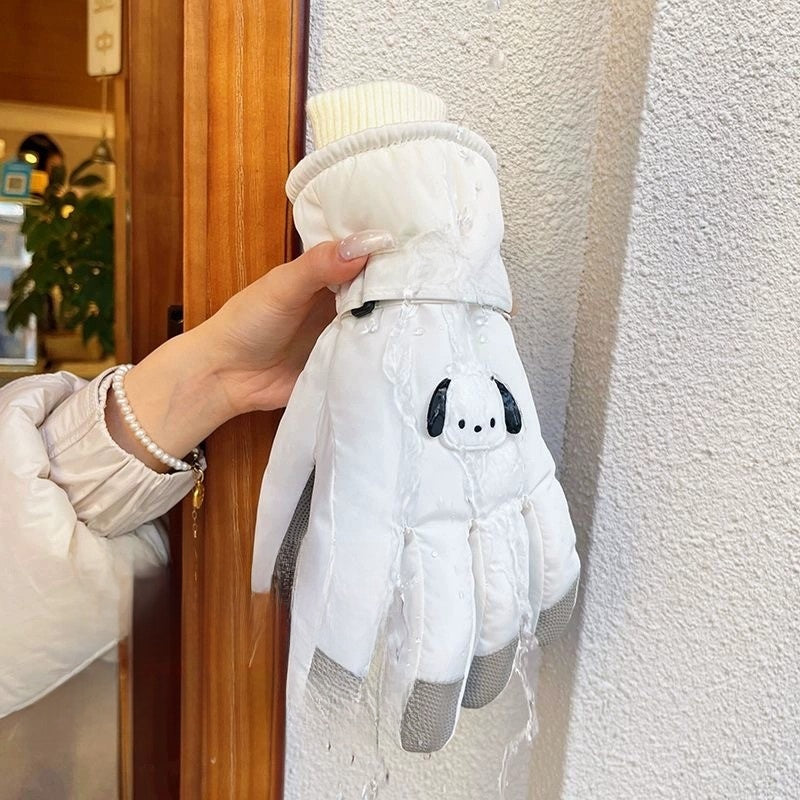 Winter Thermal Touchscreen Ski Gloves Windproof Unisex