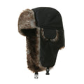Polyester Velvet Warm Winter Hat with Ear Protection