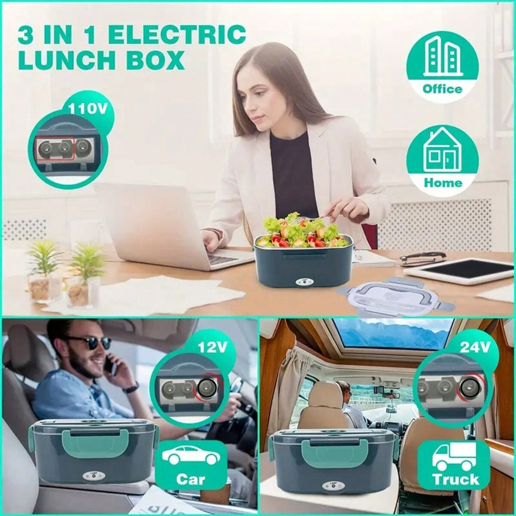 Multifunctional Heated Lunch Box