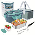 Multifunctional Heated Lunch Box