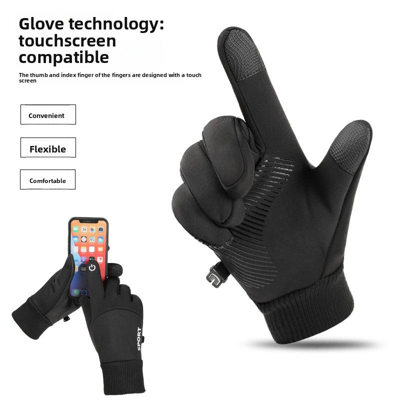 Winter Touch Screen Gloves Windproof Waterproof
