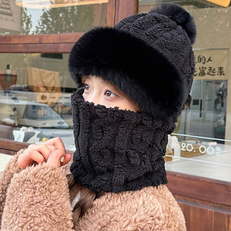 Winter Warm Imitation Fur Bucket Hat