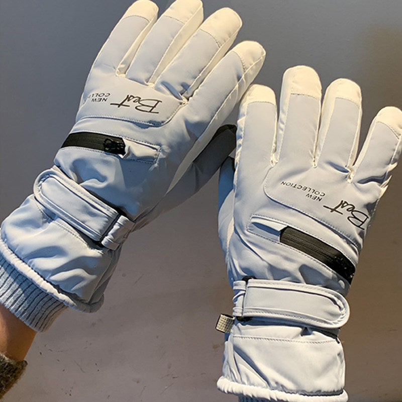 Winter Thermal Touchscreen Ski Gloves Windproof Unisex