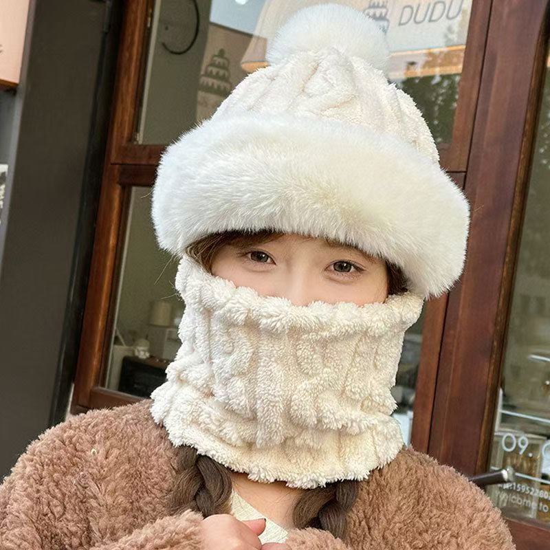 Winter Warm Imitation Fur Bucket Hat