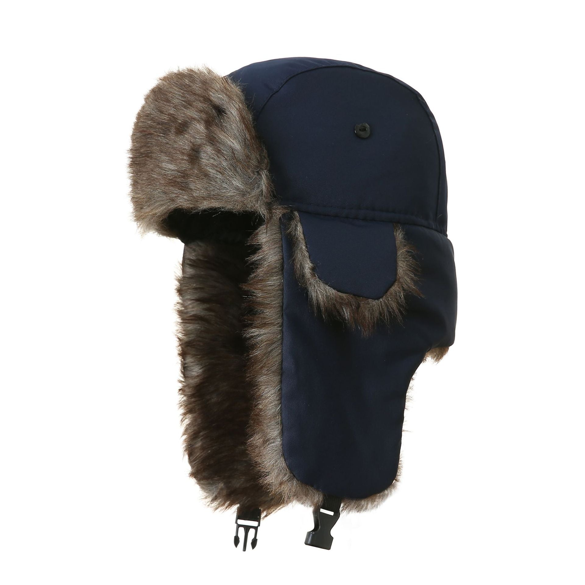 Polyester Velvet Warm Winter Hat with Ear Protection